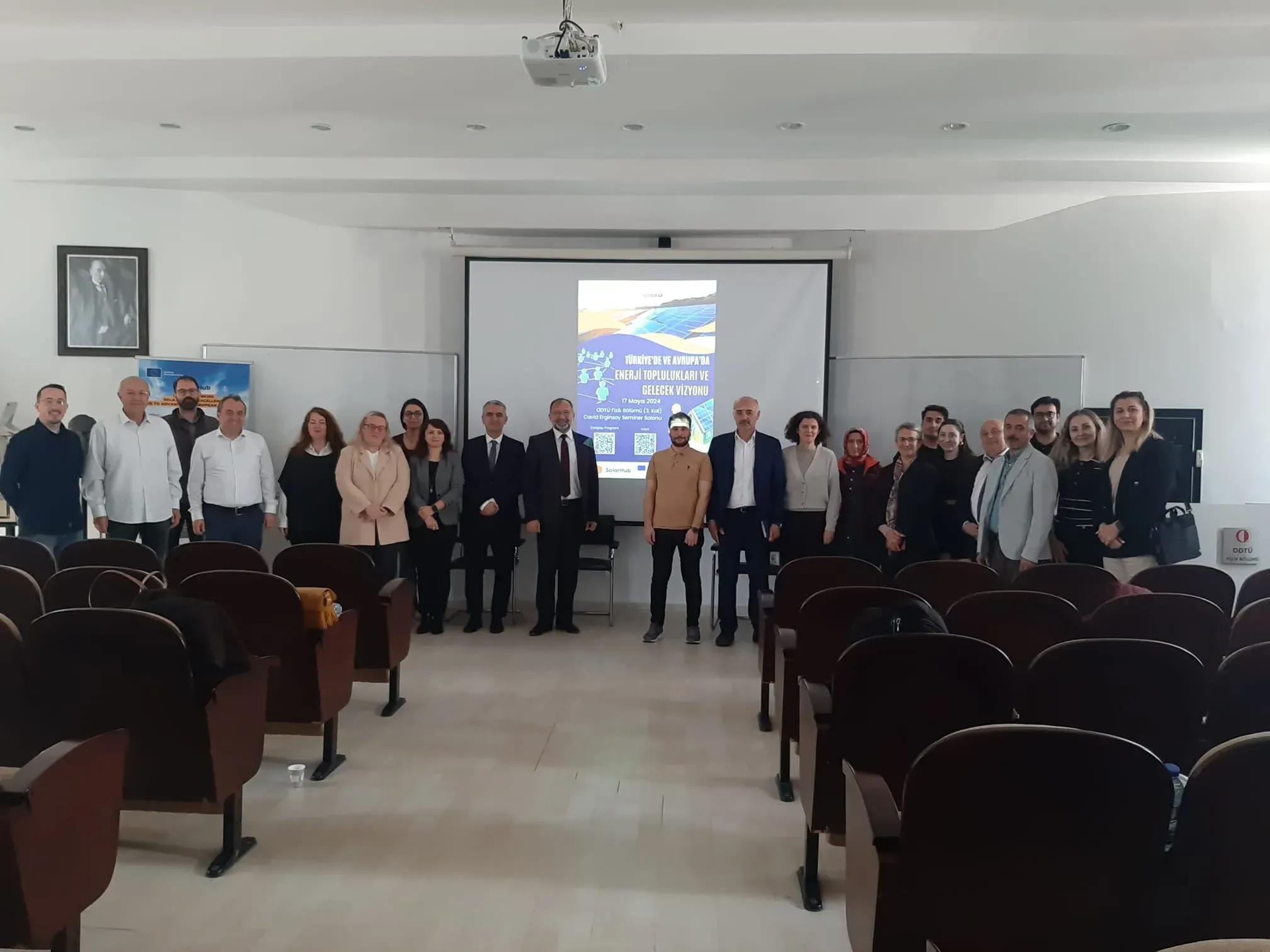 "Energy Communities in Türkiye and Europe and Future Vision" Workshop