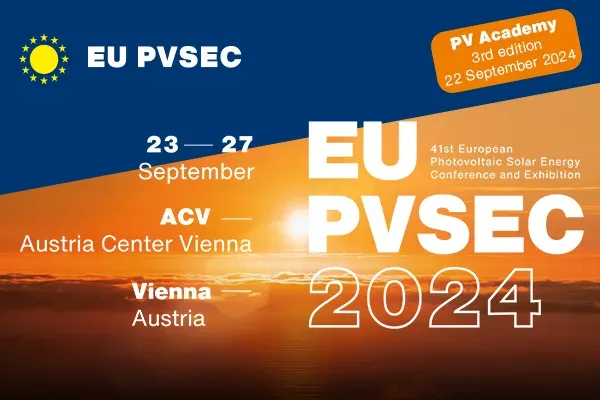 EU PVSEC 2024 Duyurusu (İngilizce)