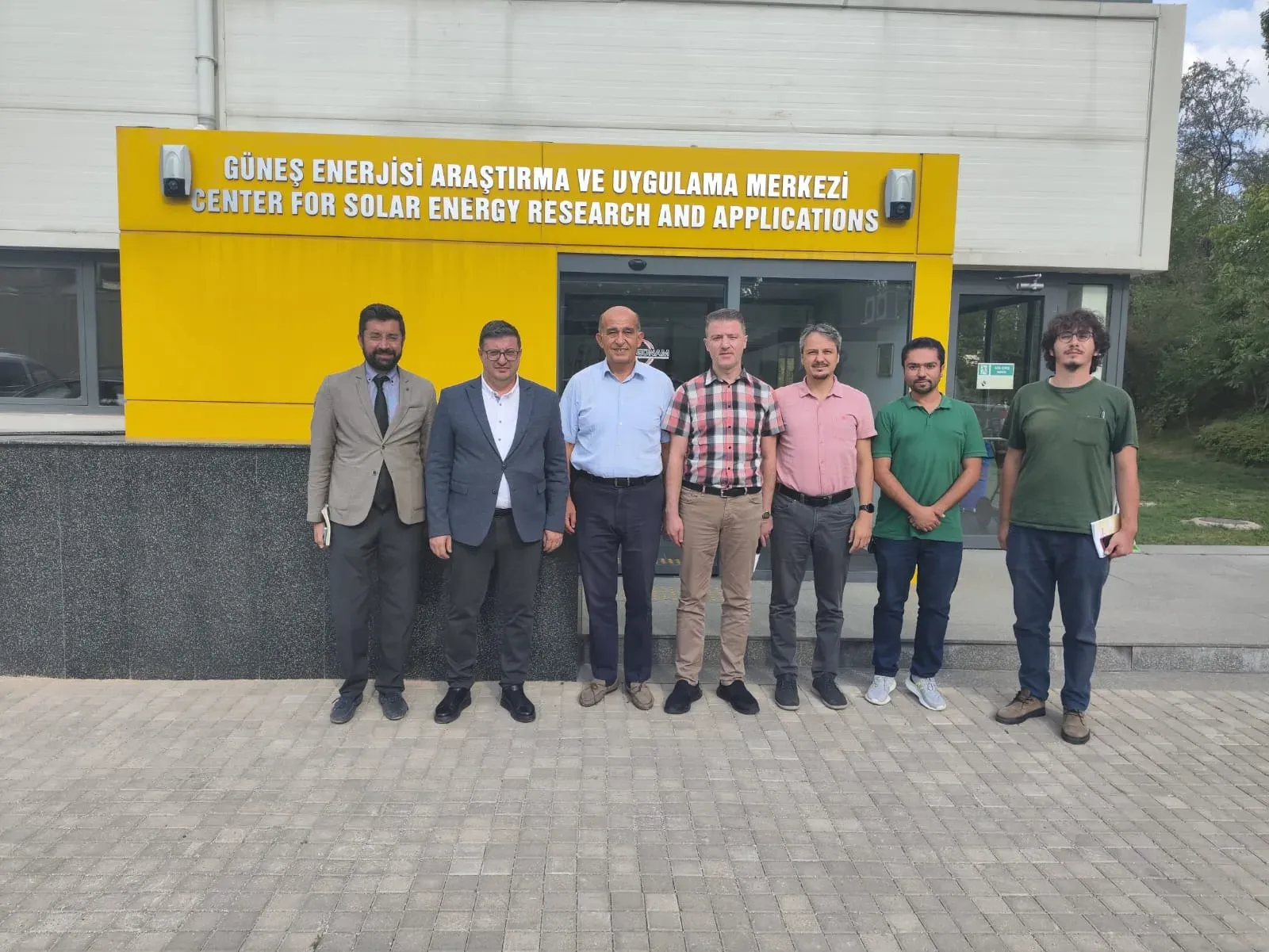 Ankara Development Agency Officials visited GPVL