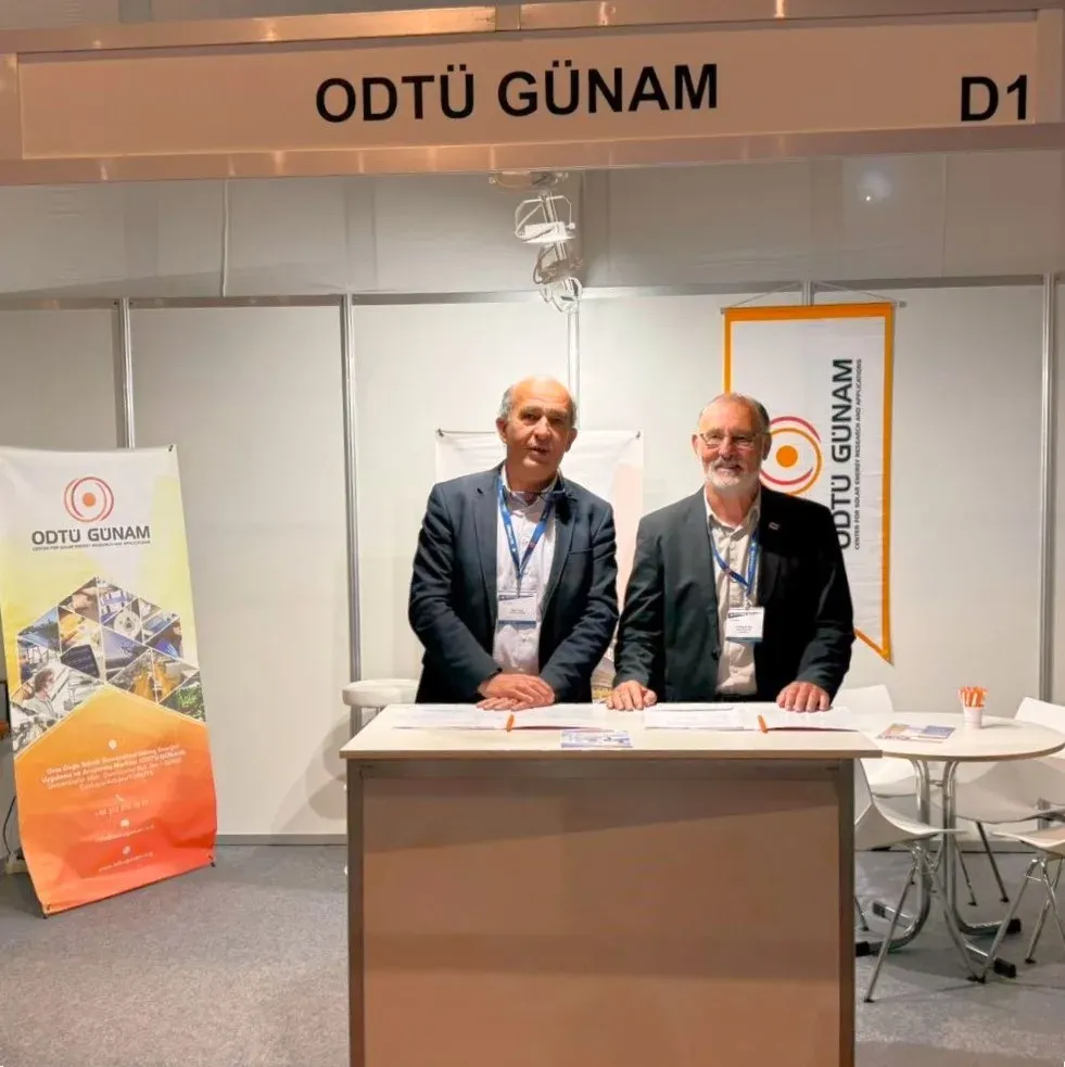 ODTÜ-GÜNAM ve Fraunhofer ISE Fotovoltaik Araştırmalarında Güçlerini Birleştiriyor