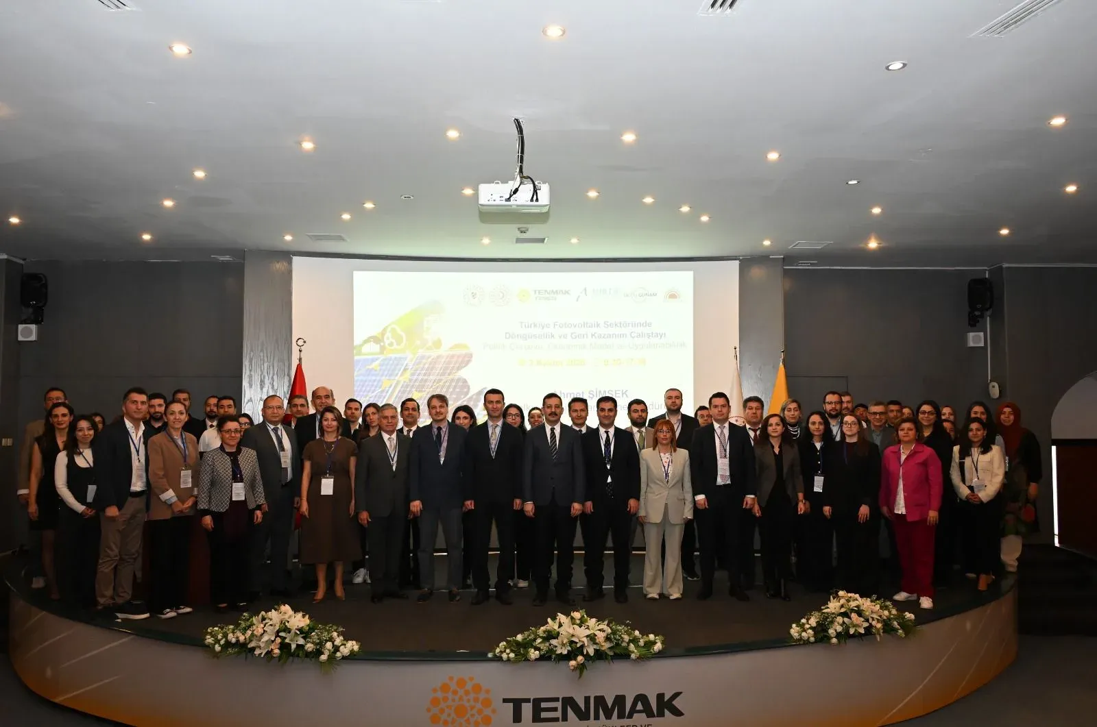 Türkiye Fotovoltaik Sektöründe Döngüsellik ve Geri Kazanım Çalıştayı : Politik Çerçeve, Ekonomik Model ve Uygulanabilirlik” Etkinliğine Katılım Sağladık.