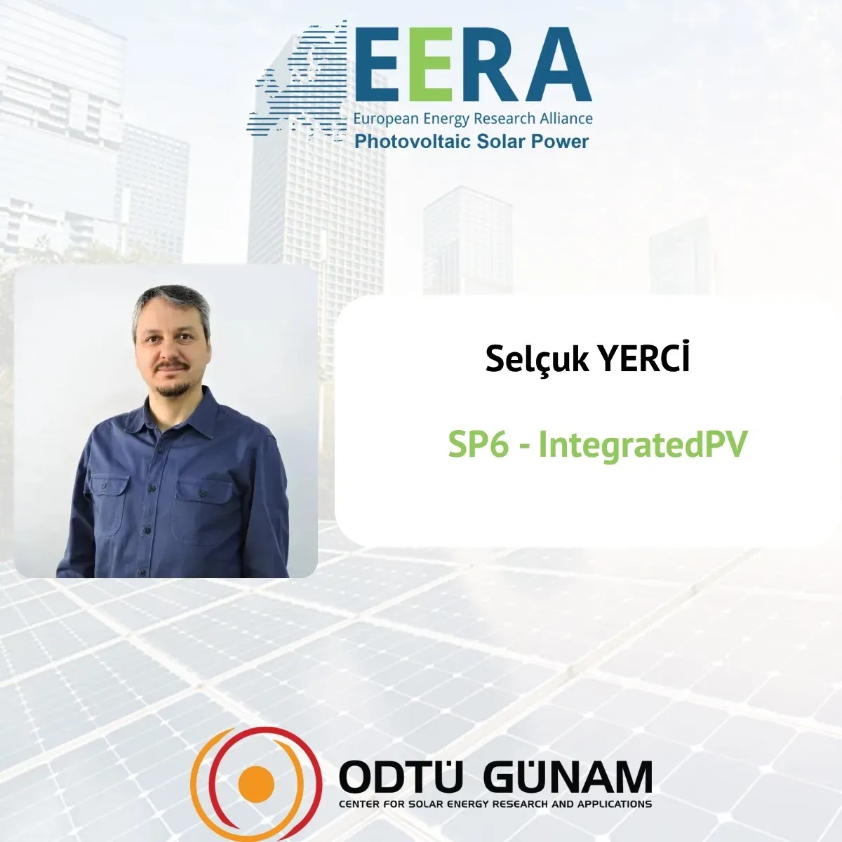 Avrupa Fotovoltaik Araştırmalarında ODTÜ-GÜNAM’dan Liderlik!