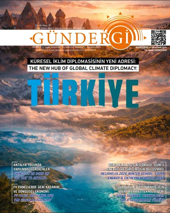 ☀️ ODTÜ-GÜNAM araştırmacılarından GÜNDERGİ’de iki önemli katkı