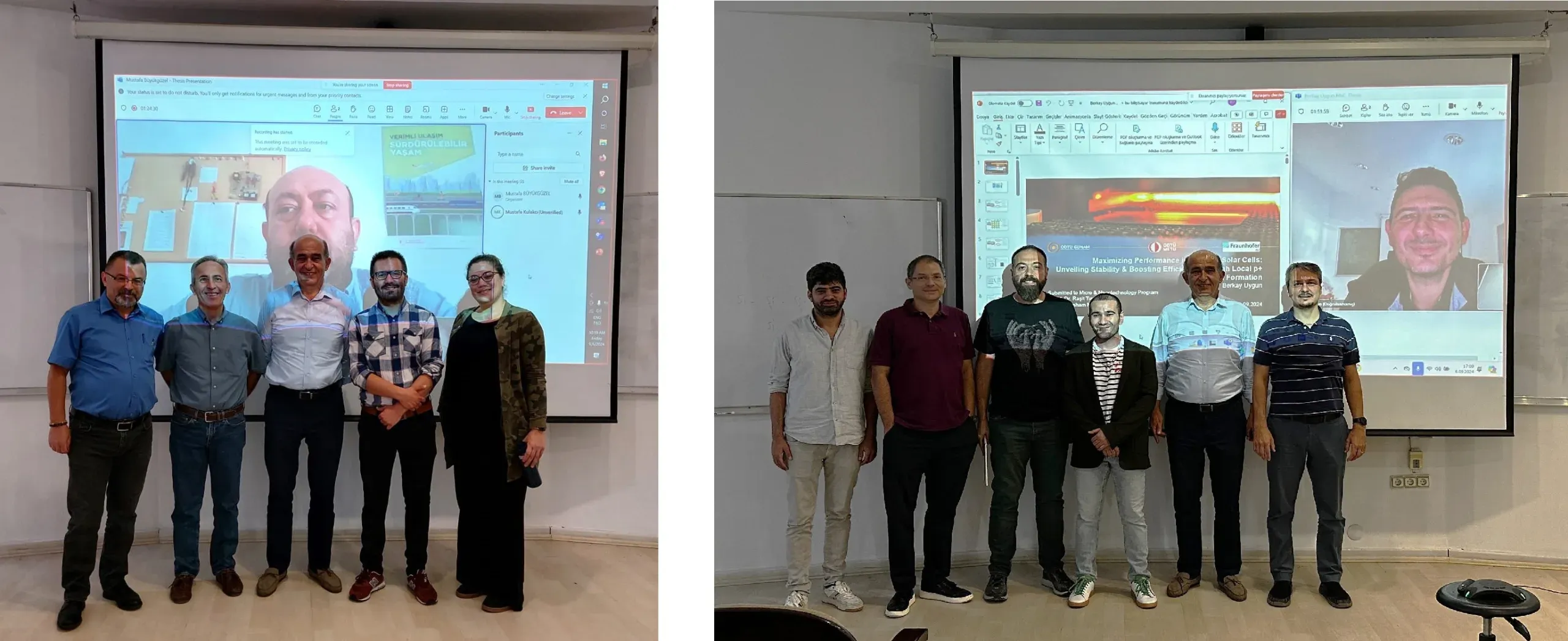 ODTÜ-GÜNAM'dan Güncel Tez Savunması Başarıları