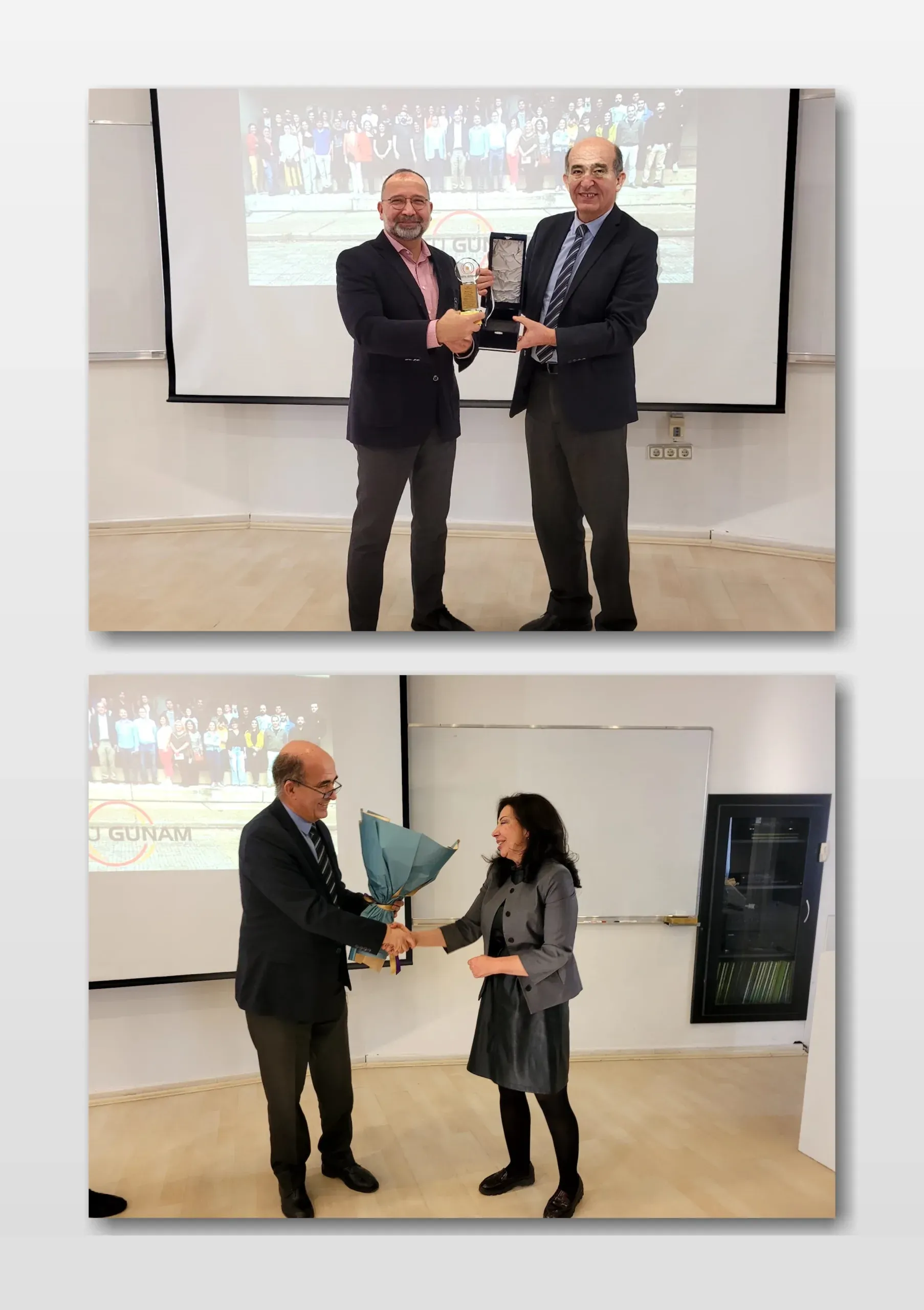 ODTÜ-GÜNAM Presidency Handover Ceremony