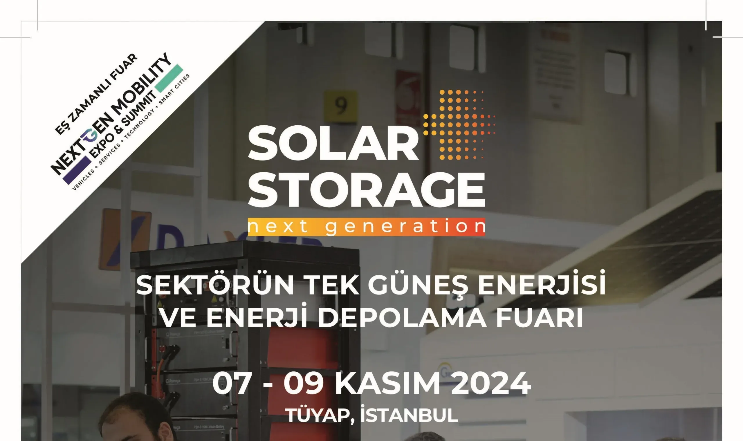 Solar+Storage NX Fuarı