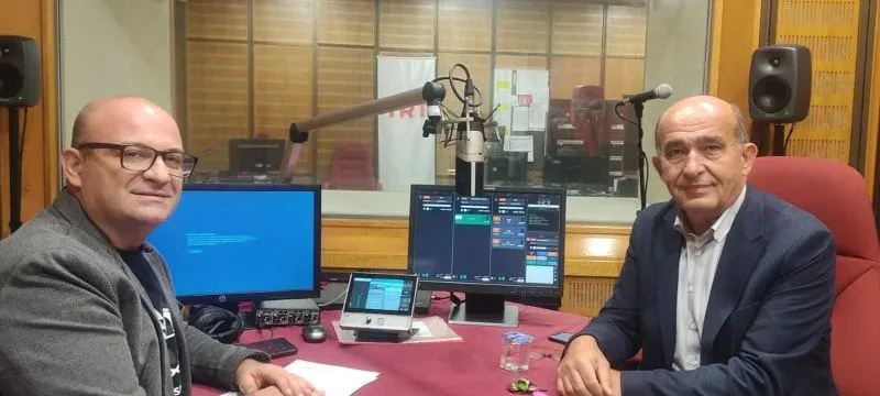 Raşit Turan, TRT Türkiyenin Sesi Radyosu'nda Gündem Enerji Programına Konuk Oldu