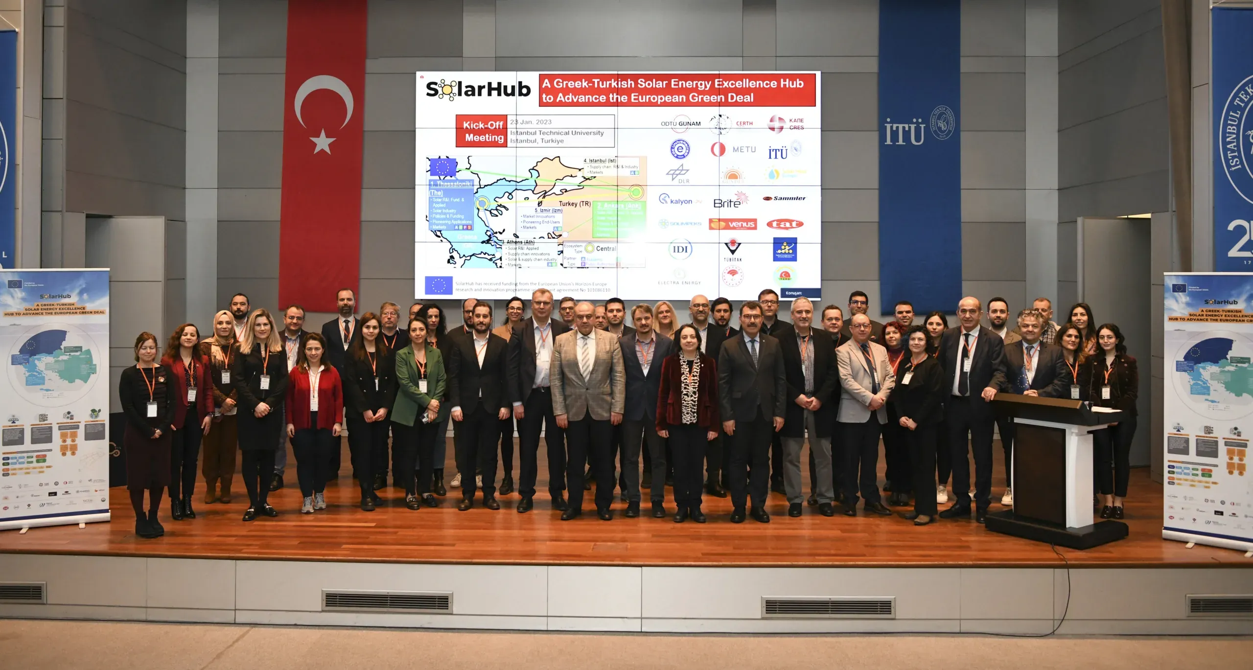 SolarHub Kick-Off Etkinliği Başarıyla Gerçekleştirildi