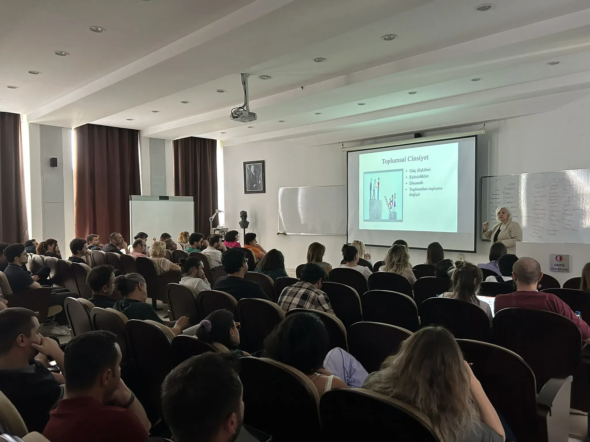 ODTÜ-GÜNAM’da Toplumsal Cinsiyet ve Eşitsizlikler Eğitimi Gerçekleştirildi