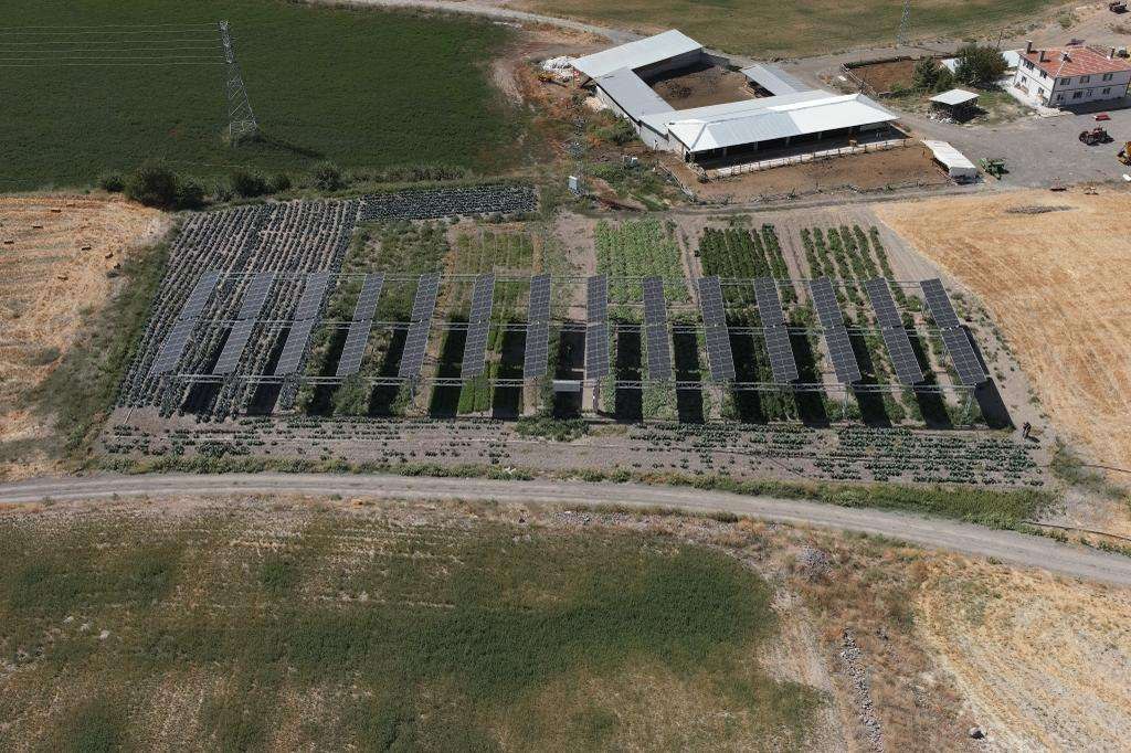 Ayaş TarımGES (AgriPV) Tesisi – Ankara