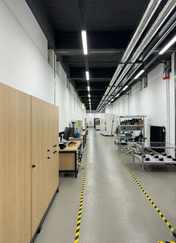 Modül Üretim Laboratuvarı