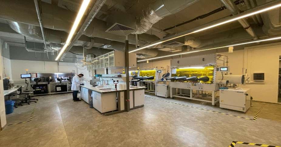 Perovskit Güneş Hücreleri Araştırma Laboratuvarı